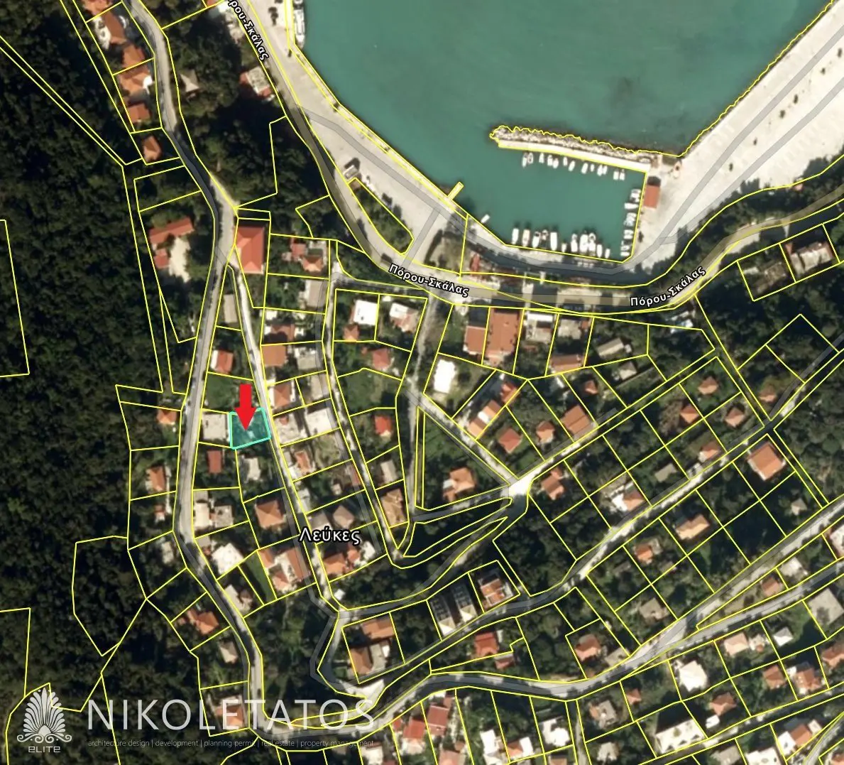 Plot Of Land Available In Poros, Greece