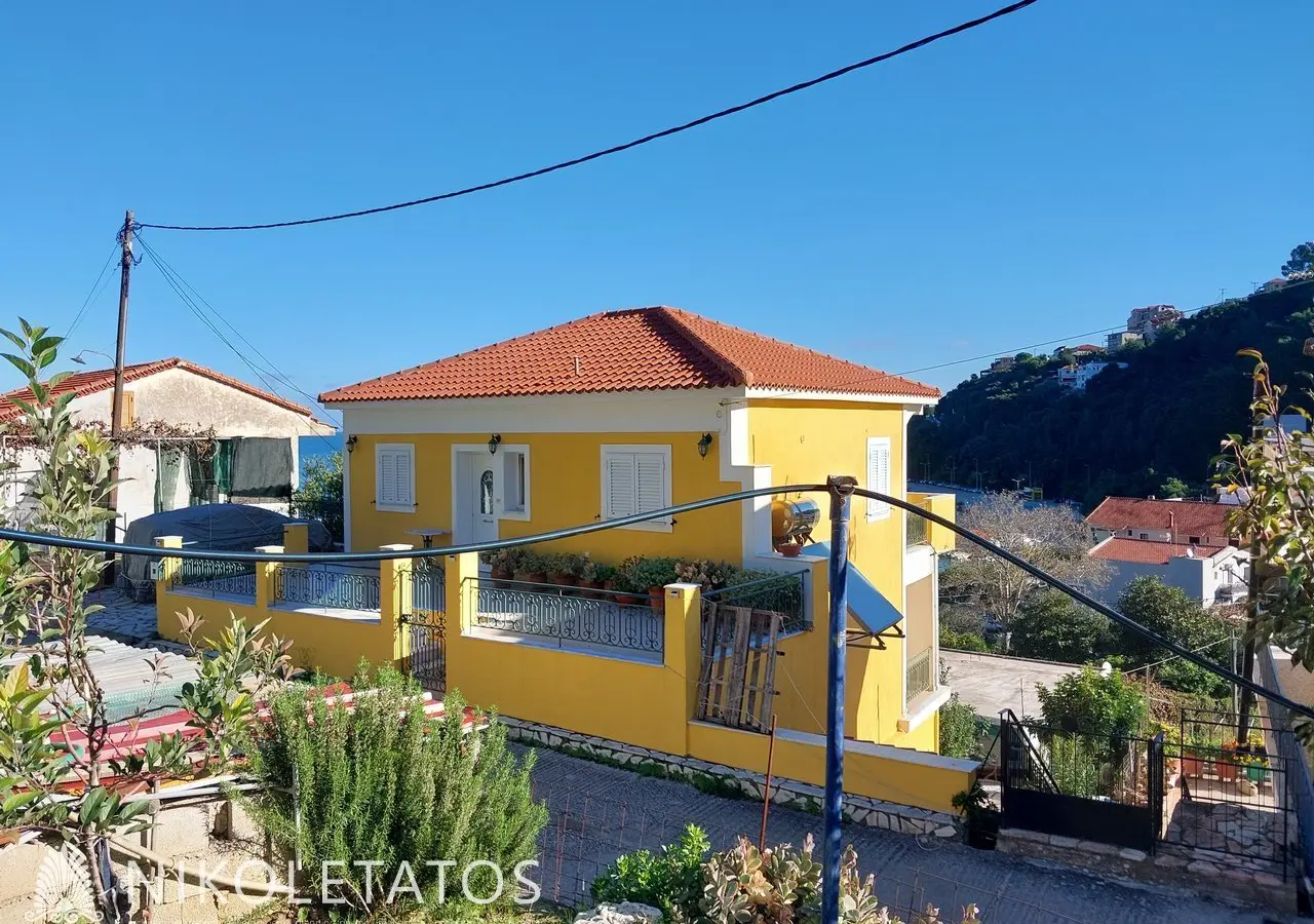 Plot Of Land Available In Poros, Greece