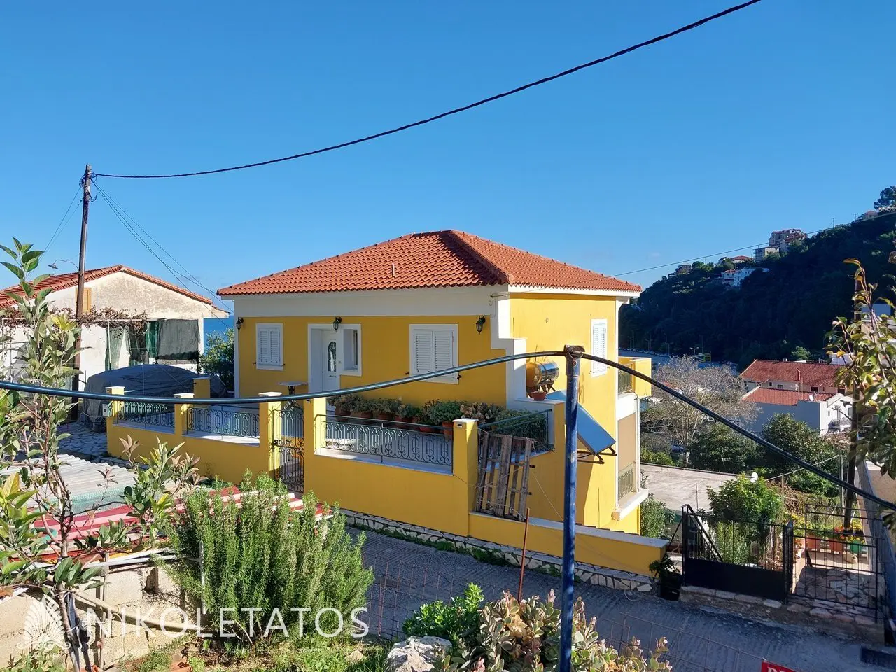 Plot Of Land Available In Poros, Greece