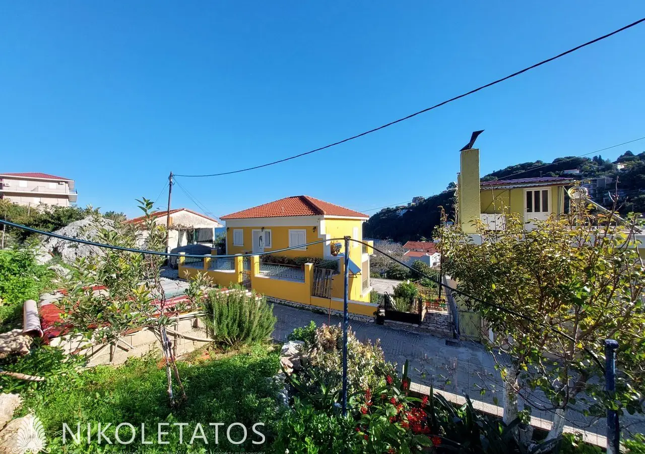 Plot Of Land Available In Poros, Greece