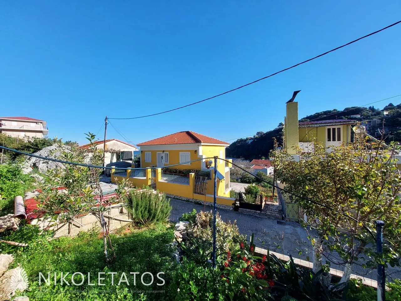 Plot Of Land Available In Poros, Greece