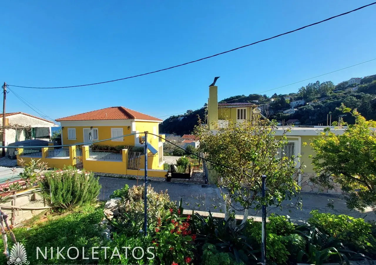 Plot Of Land Available In Poros, Greece