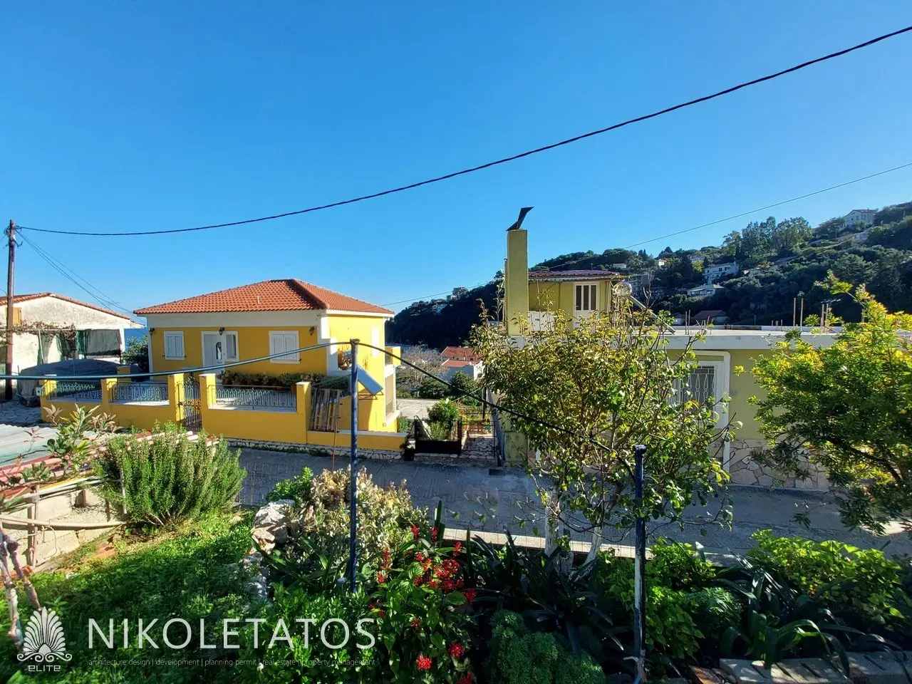Plot Of Land Available In Poros, Greece