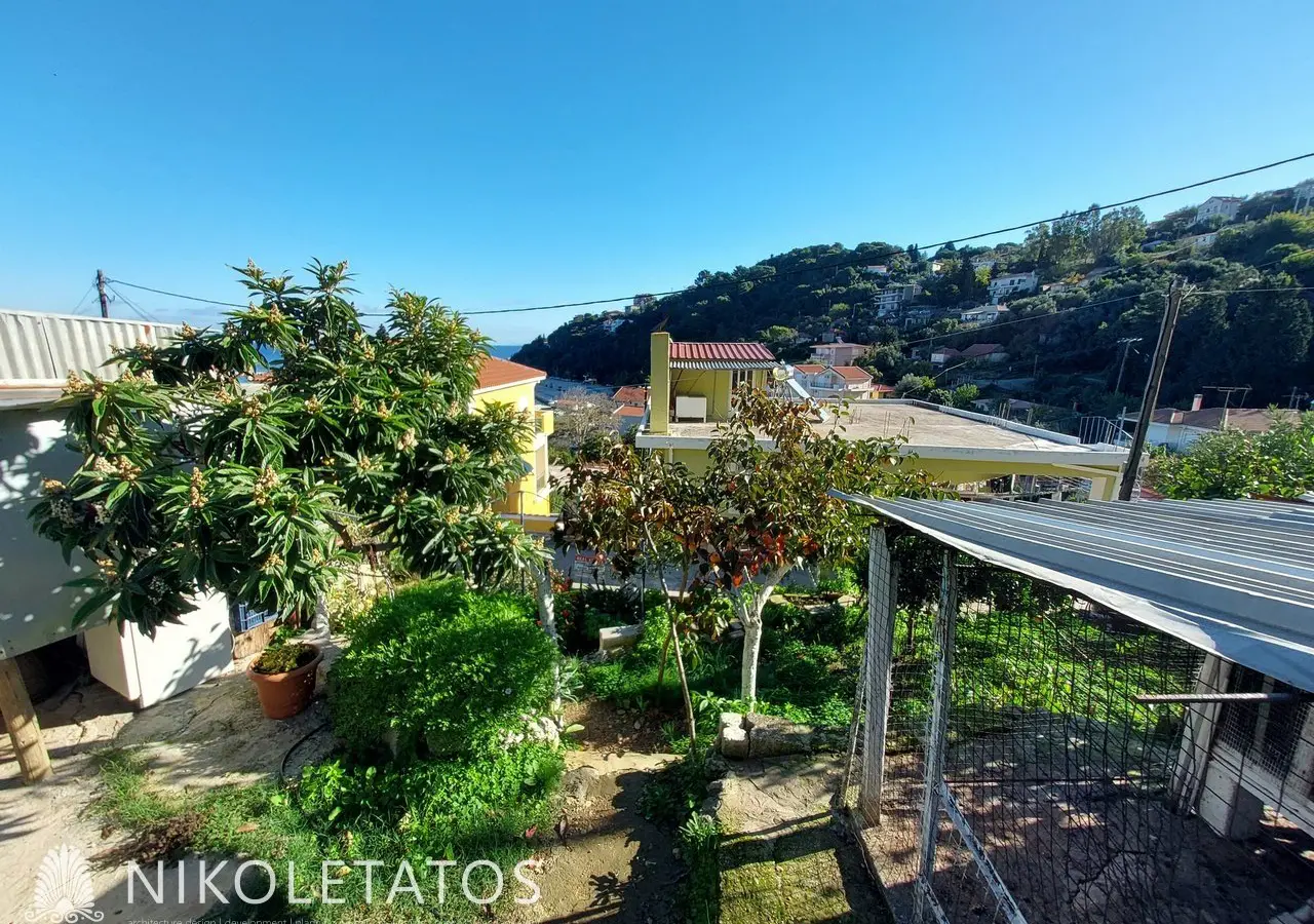 Plot Of Land Available In Poros, Greece