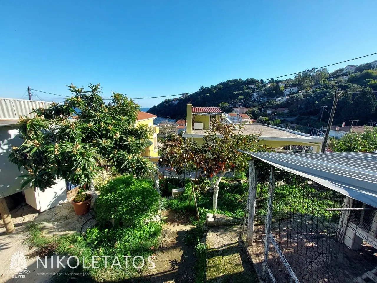 Plot Of Land Available In Poros, Greece