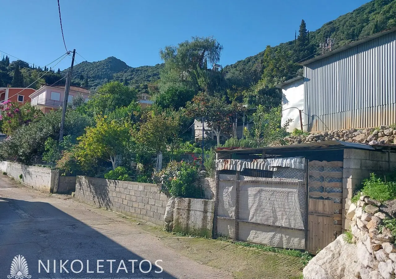 Plot Of Land Available In Poros, Greece
