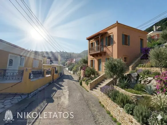 Plot Of Land Available In Poros, Greece