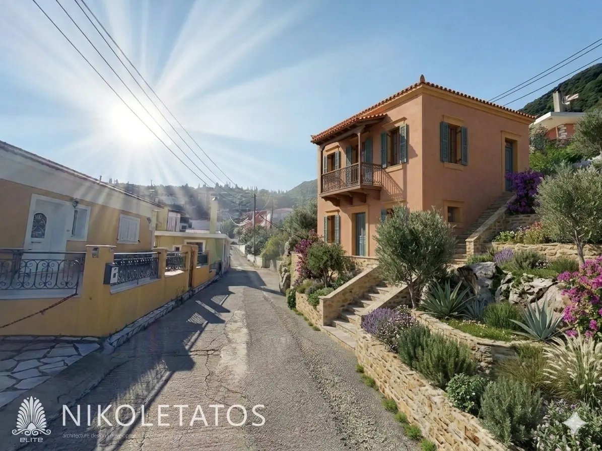 Plot Of Land Available In Poros, Greece
