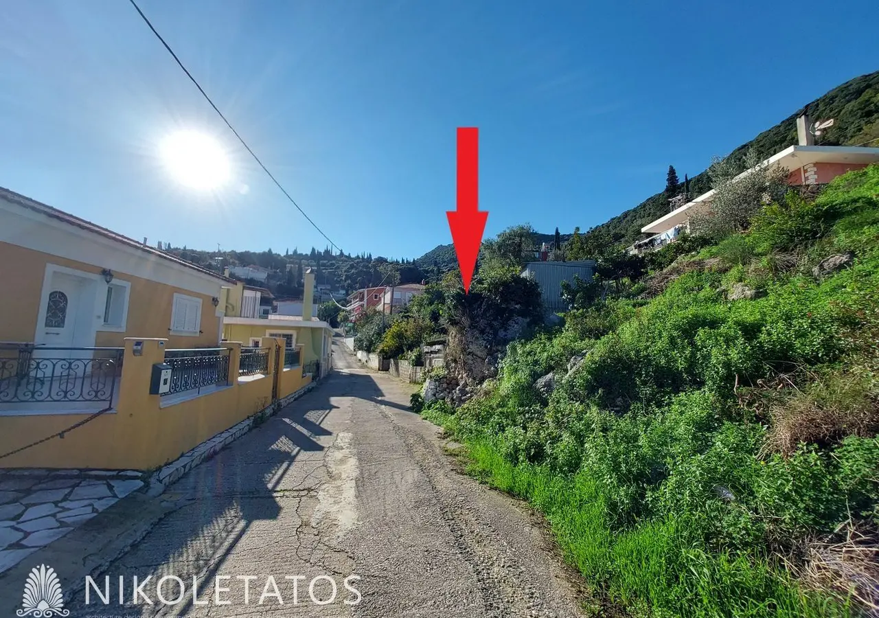 Plot Of Land Available In Poros, Greece
