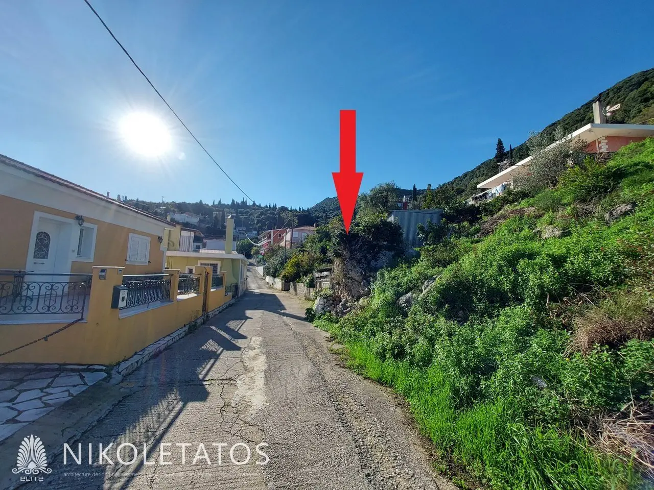 Plot Of Land Available In Poros, Greece