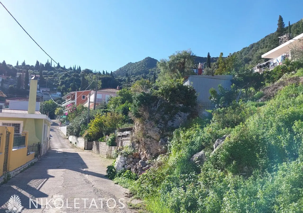 Plot Of Land Available In Poros, Greece