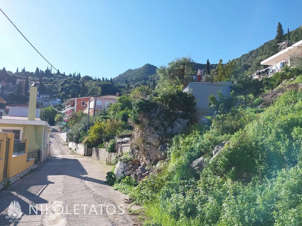 Plot Of Land Available In Poros, Greece