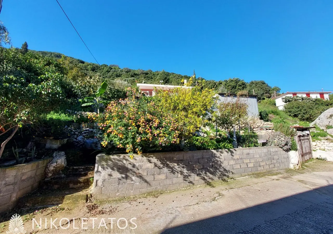 Plot Of Land Available In Poros, Greece