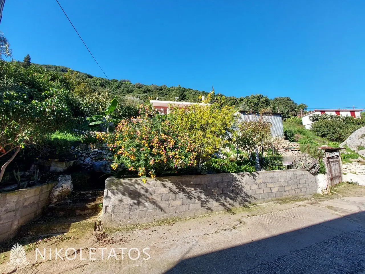 Plot Of Land Available In Poros, Greece