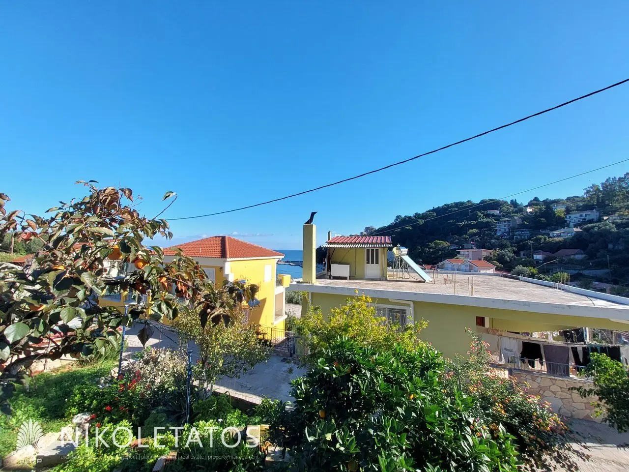 Plot Of Land Available In Poros, Greece