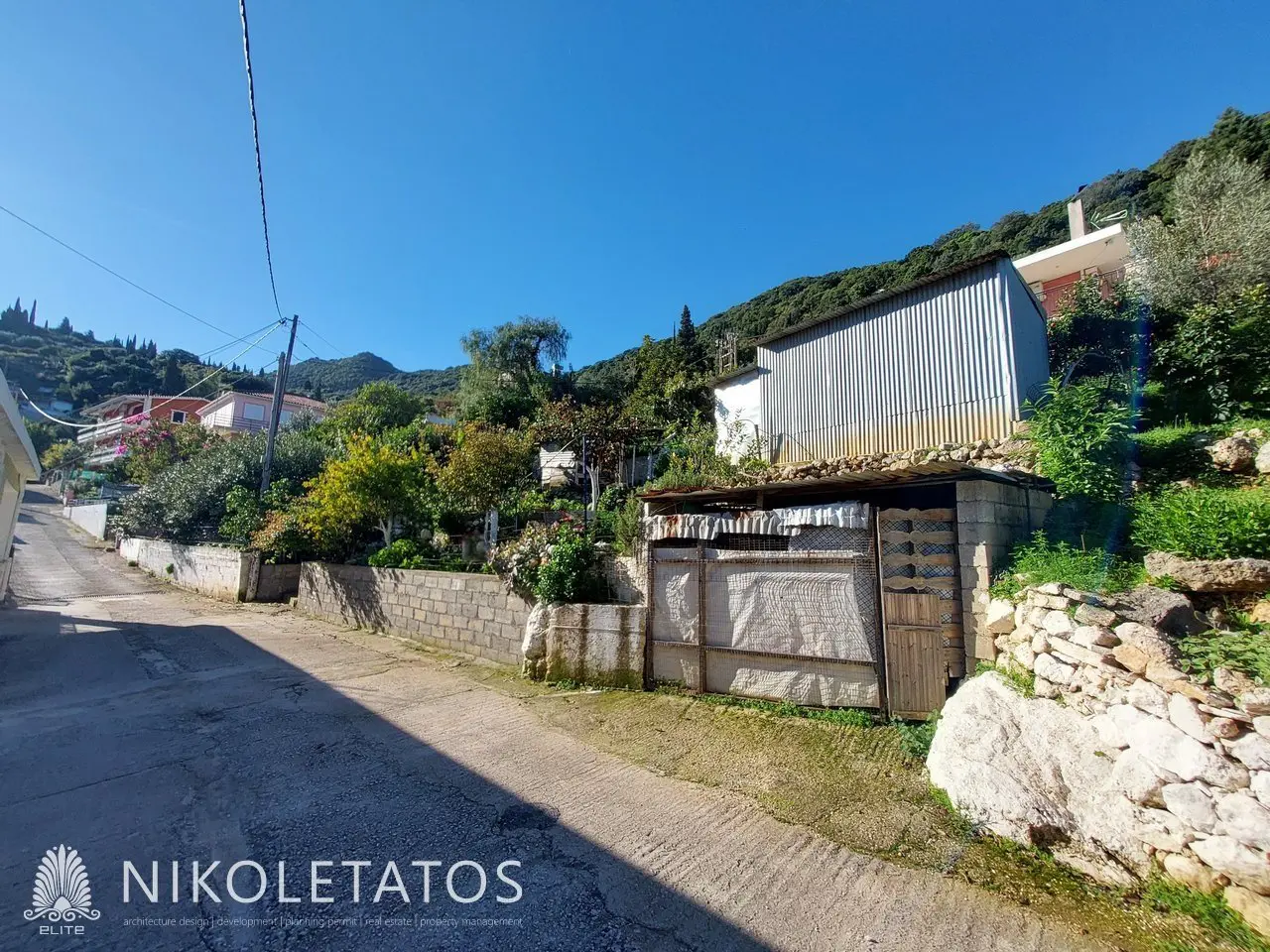 Plot Of Land Available In Poros, Greece