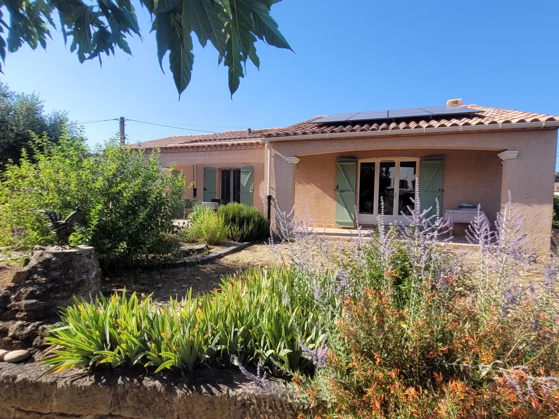 Detached House Of 100 M² In Laurens, France