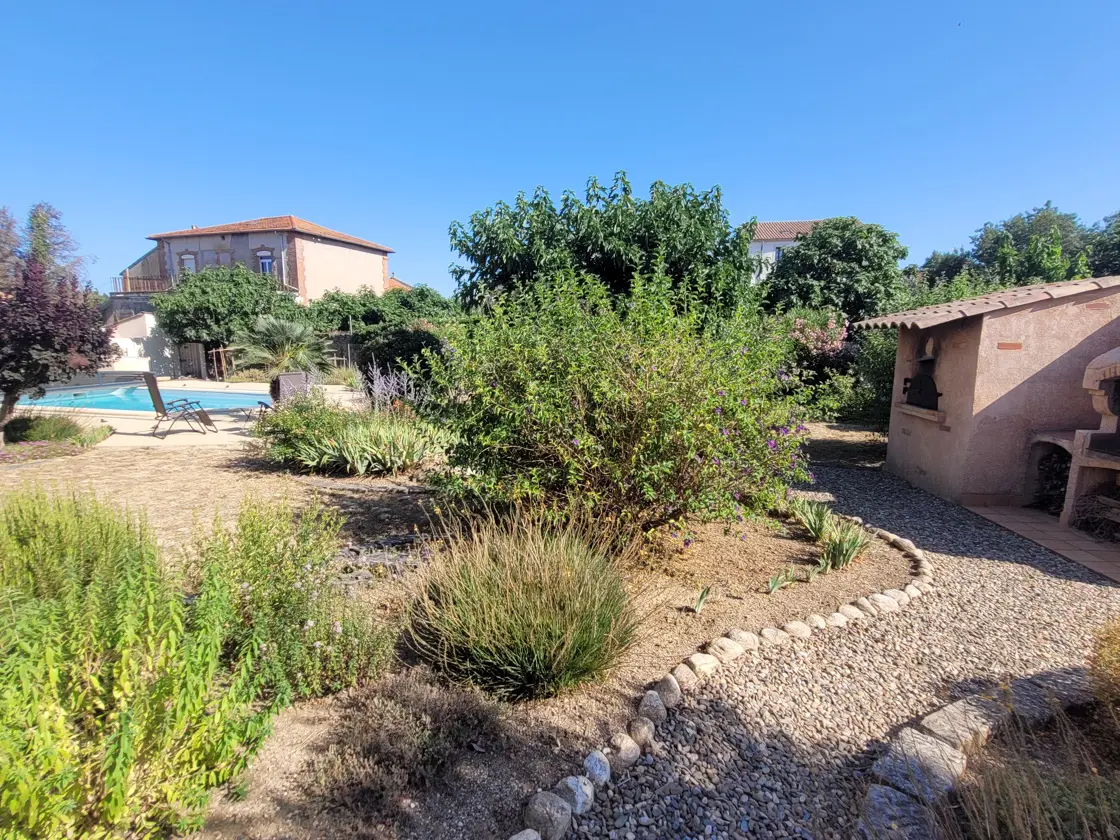 Detached House Of 100 M² In Laurens, France