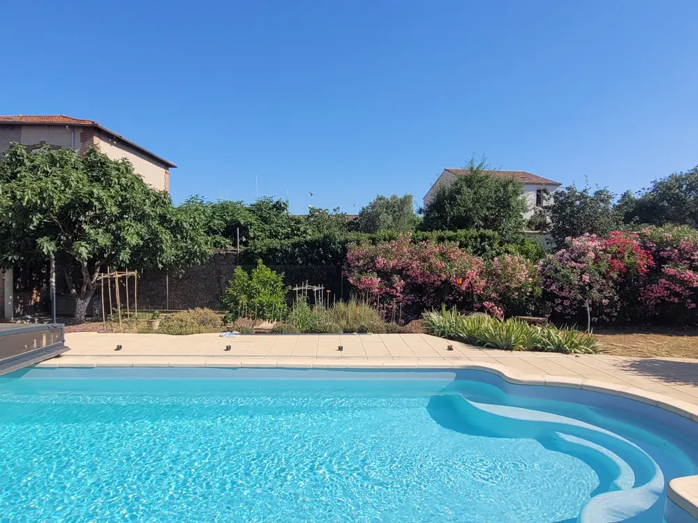 Detached House Of 100 M² In Laurens, France