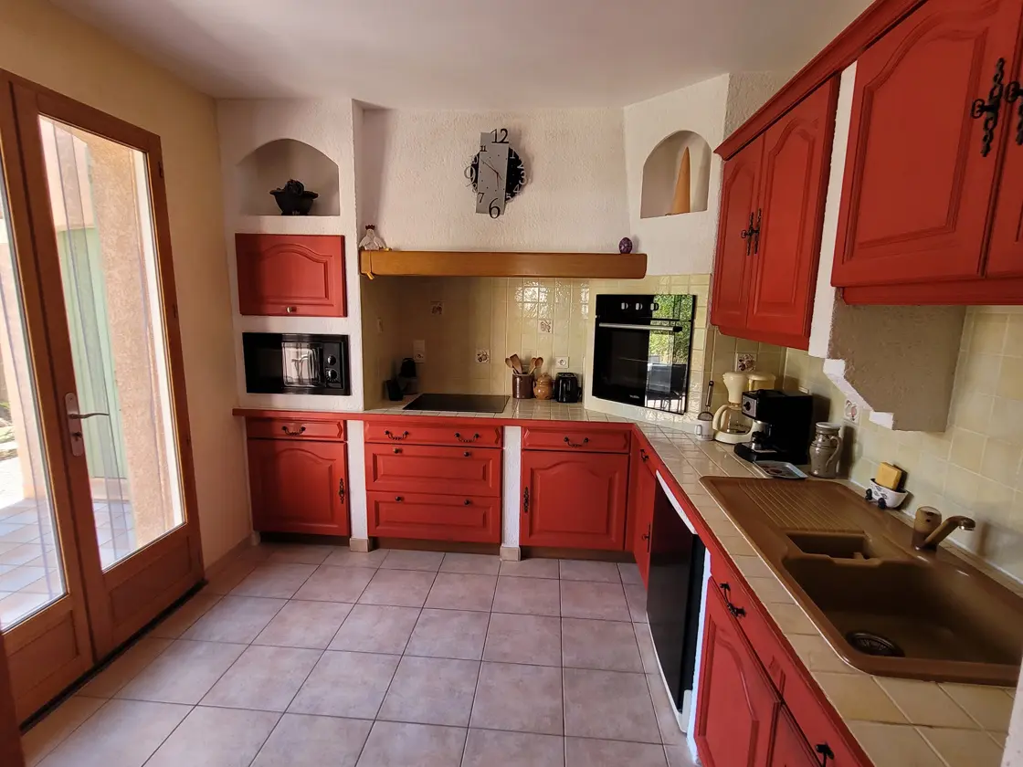 Detached House Of 100 M² In Laurens, France