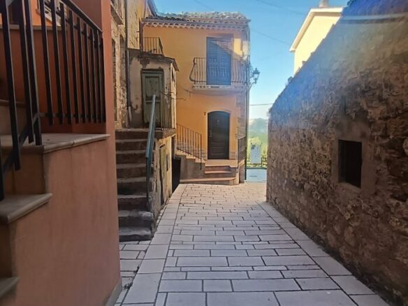90 Sqm Italian Stone-village Townhouse With Private Garden, Shed & Optional Olive Grove