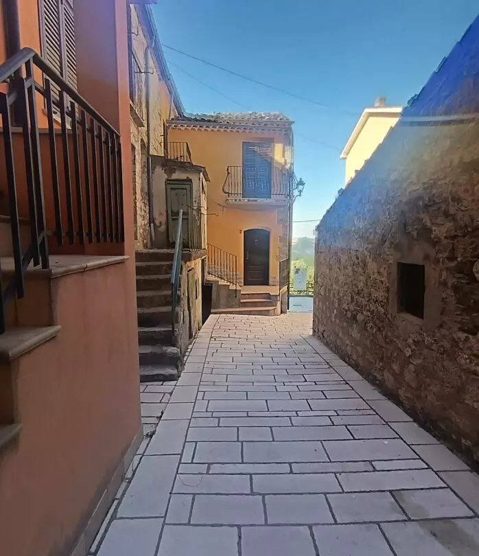 90 Sqm Italian Stone-village Townhouse With Private Garden, Shed & Optional Olive Grove