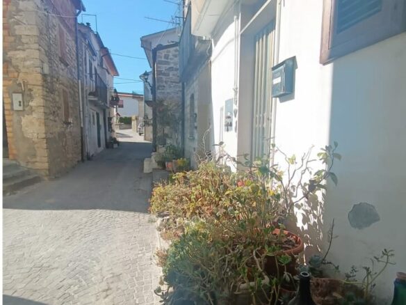 90 Sqm Italian Stone-village Townhouse With Private Garden, Shed & Optional Olive Grove
