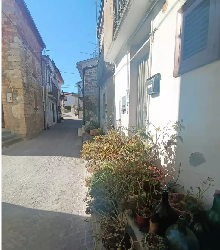 90 Sqm Italian Stone-village Townhouse With Private Garden, Shed & Optional Olive Grove