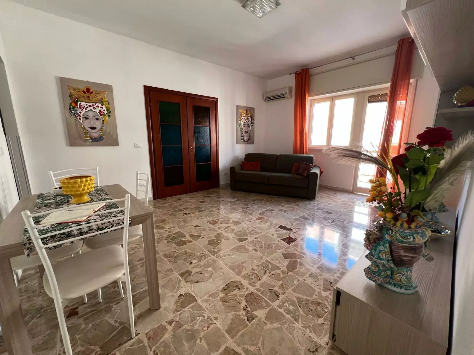 Apartment Of 79 M² In Papa Vigilio