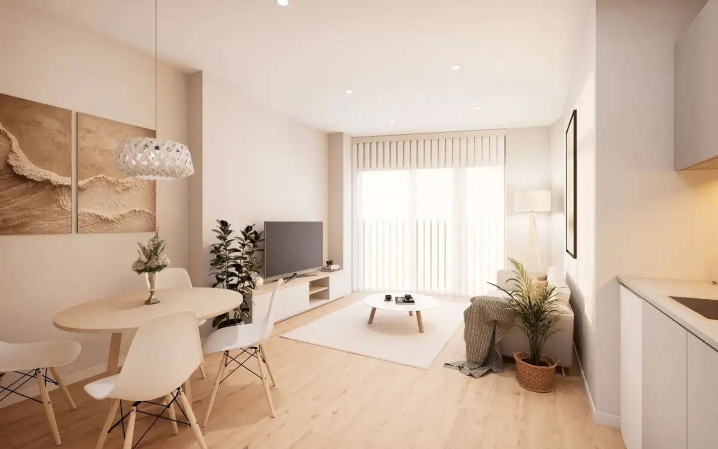 Apartment Of 45 M² In Port De Sagunt