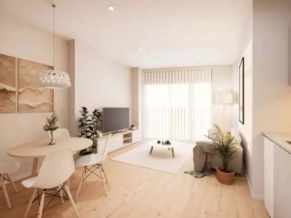 Apartment Of 45 M² In Port De Sagunt