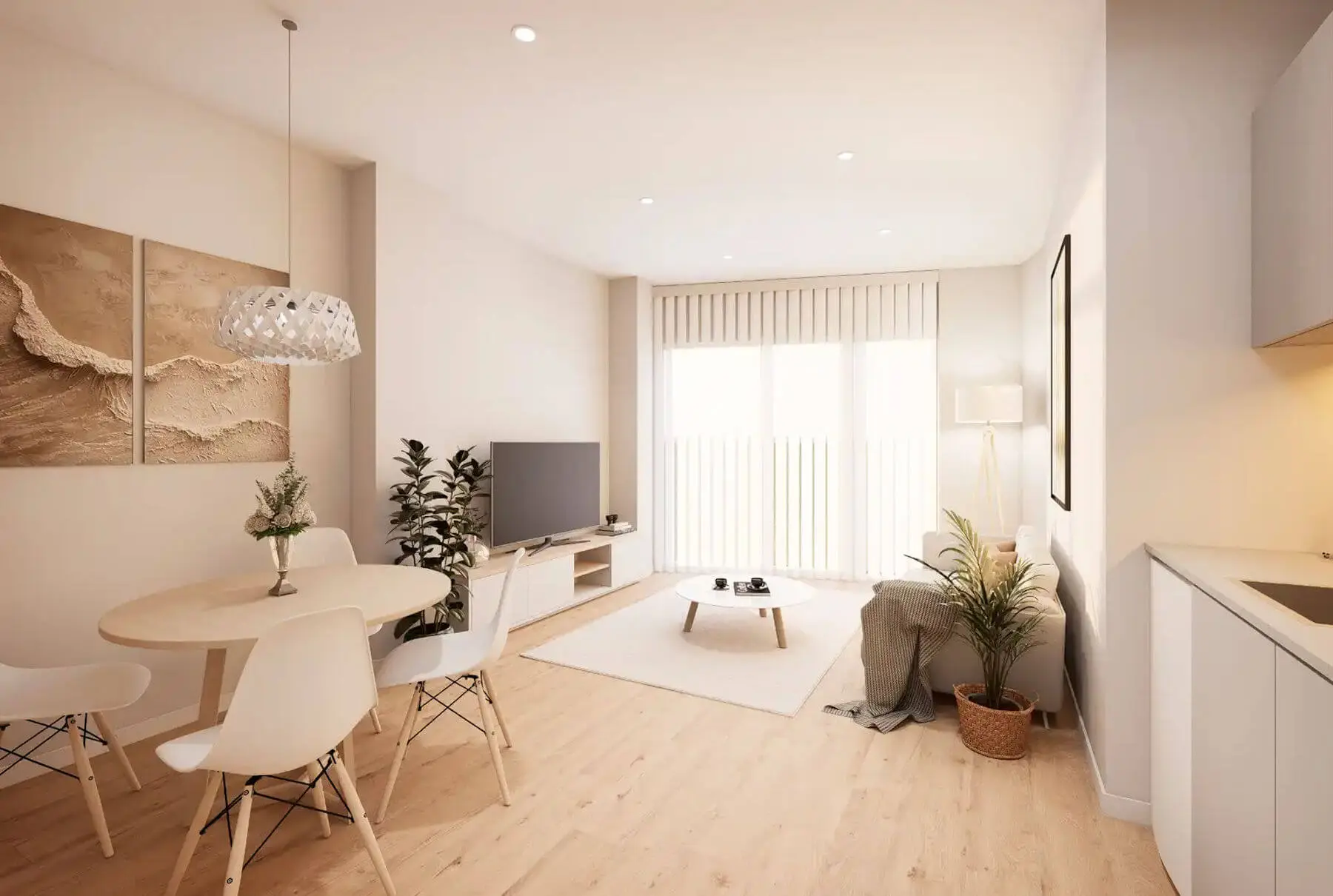 Apartment Of 45 M² In Port De Sagunt
