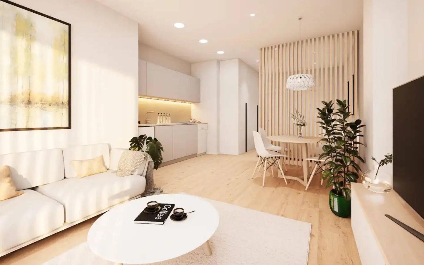 Apartment Of 45 M² In Port De Sagunt