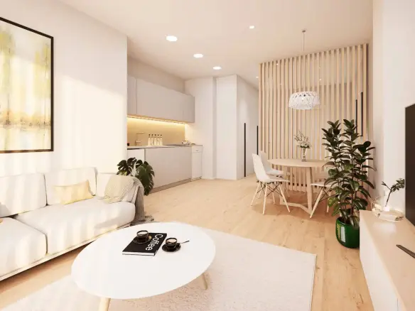 Apartment Of 45 M² In Port De Sagunt