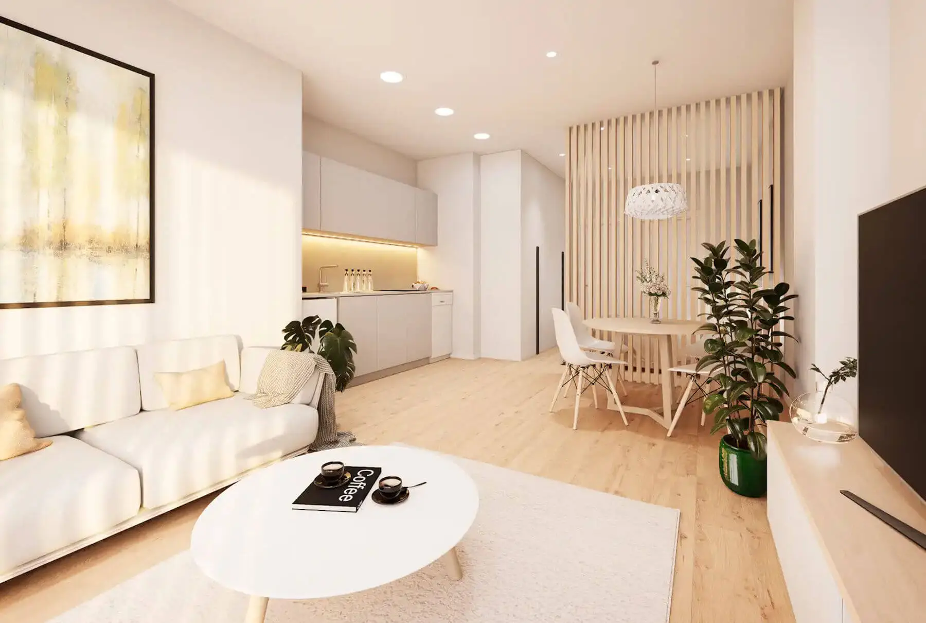 Apartment Of 45 M² In Port De Sagunt