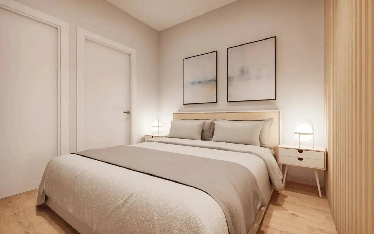 Apartment Of 45 M² In Port De Sagunt