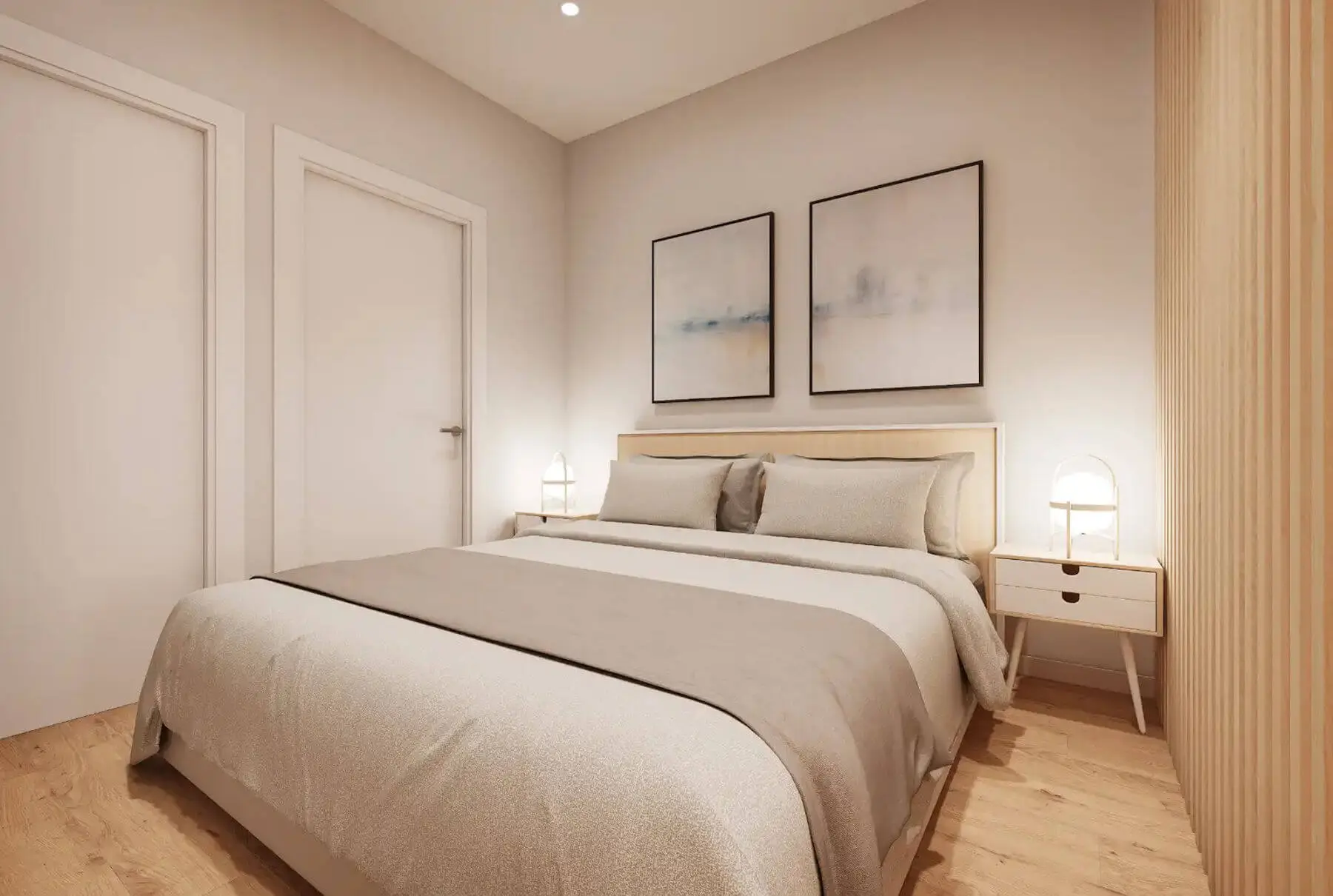 Apartment Of 45 M² In Port De Sagunt