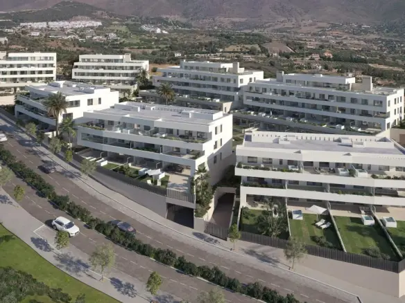 Apartment Of 147 M² With Sea View In Estepona, Spain