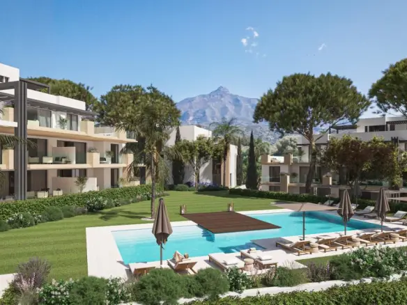 Apartment Of 125 M² In Marbella, Spain