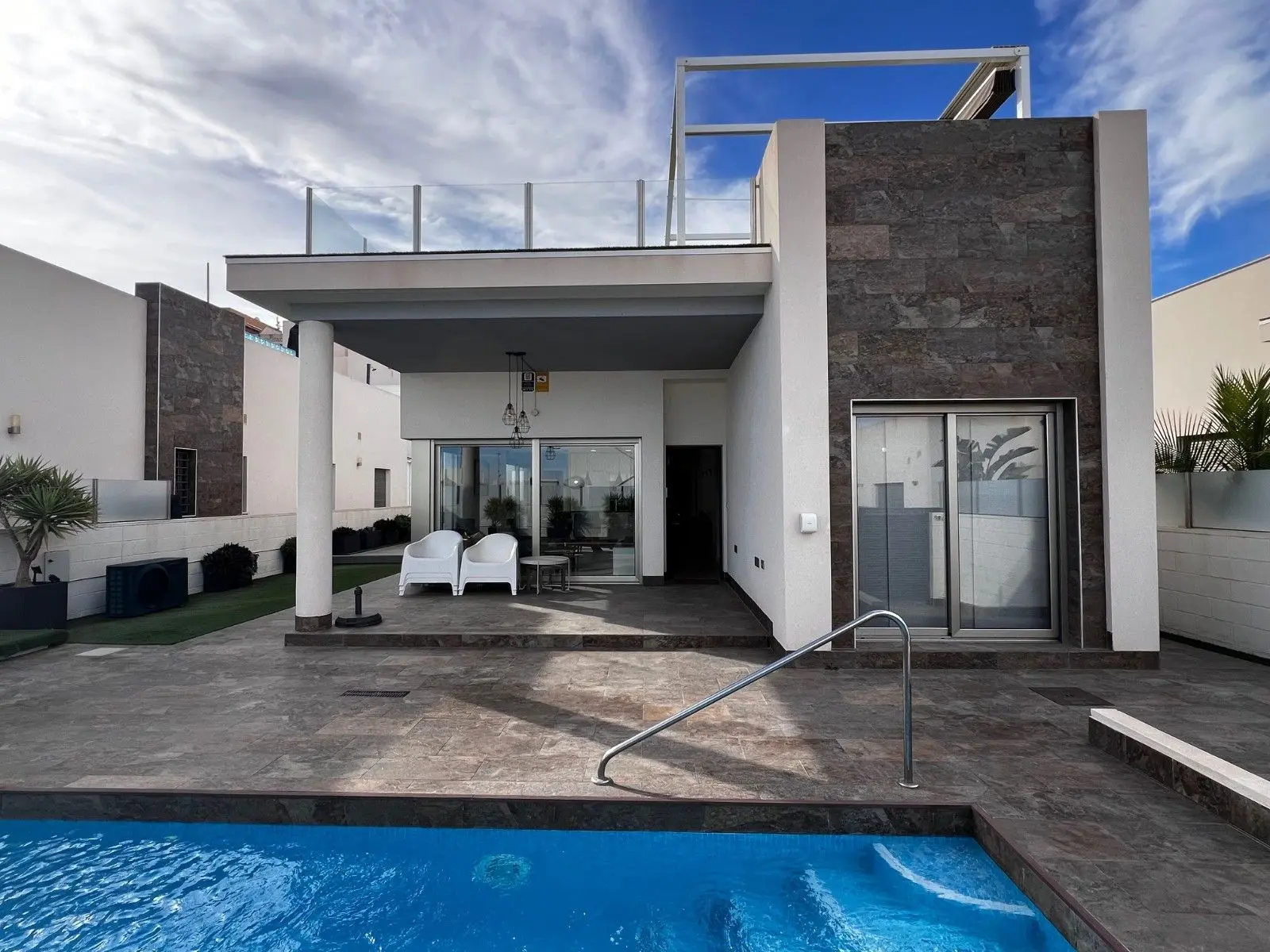 Villa Of 120 M² In Orihuela Costa, Spain