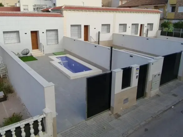 Villa Of 71 M² With Mediterranean Features In San Javier, Spain