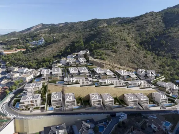 Villa Of 310 M² In Benidorm, Spain