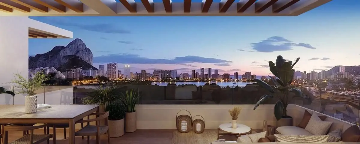 Apartment Of 110 M² In Calpe, Spain