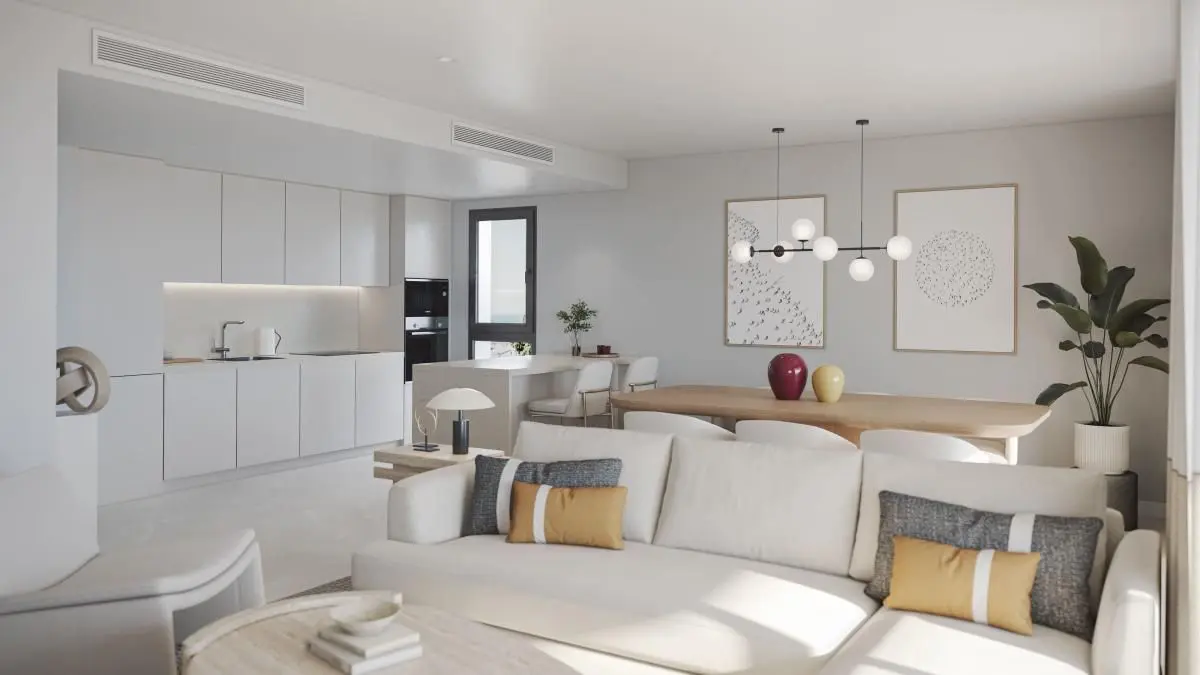 Apartment Of 107 M² In Estepona, Spain