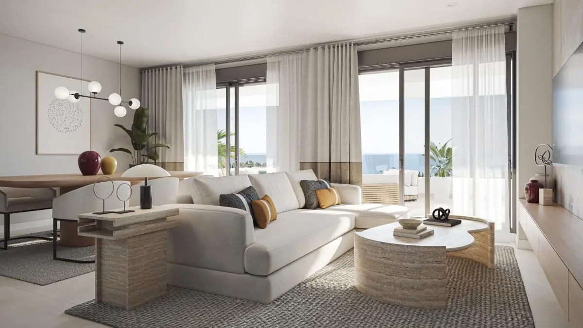 Apartment Of 107 M² In Estepona, Spain