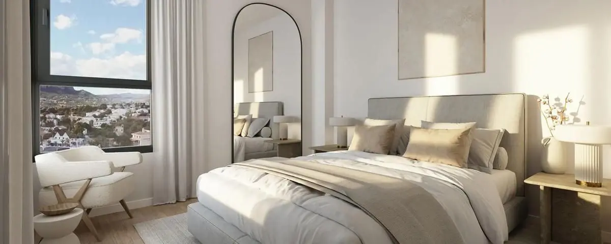 Apartment Of 112 M² In Calpe, Spain