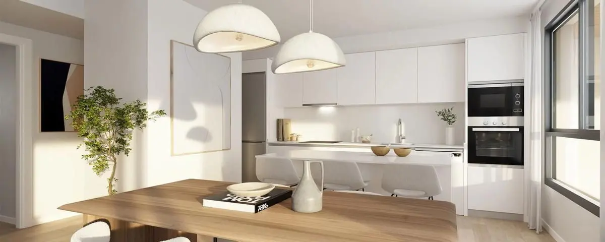 Apartment Of 84 M² With Sea View In Calpe, Spain