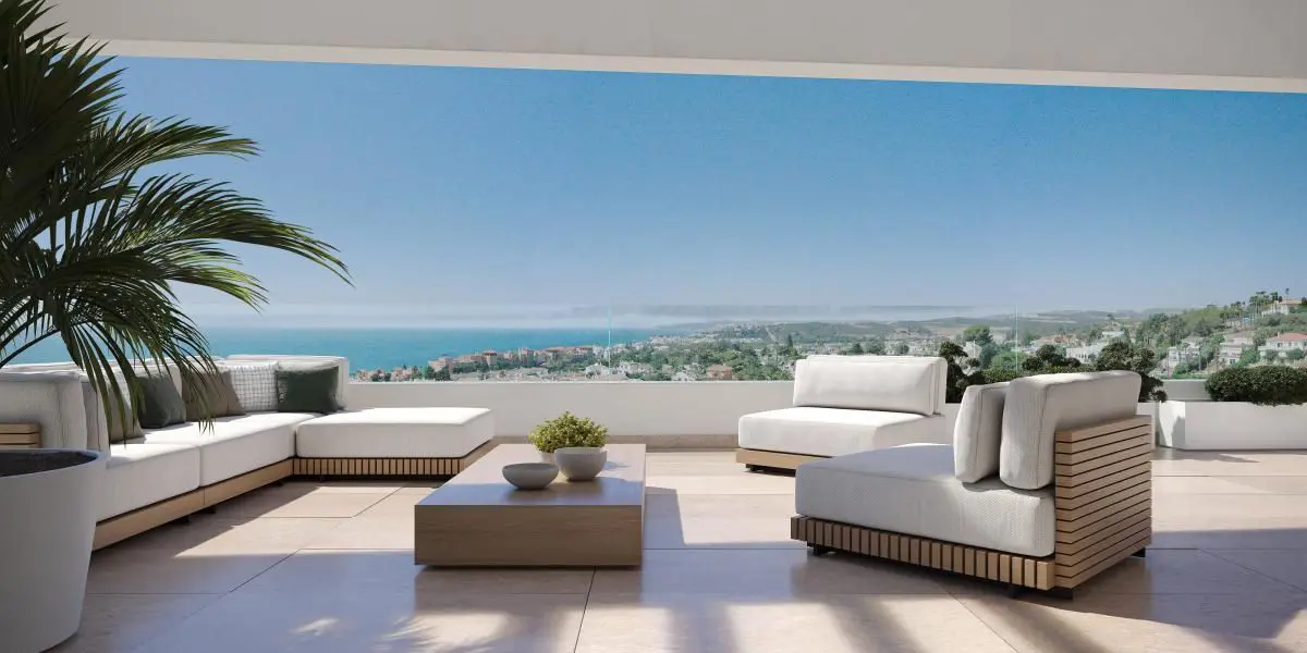 Apartment Of 147 M² With Sea View In Estepona, Spain
