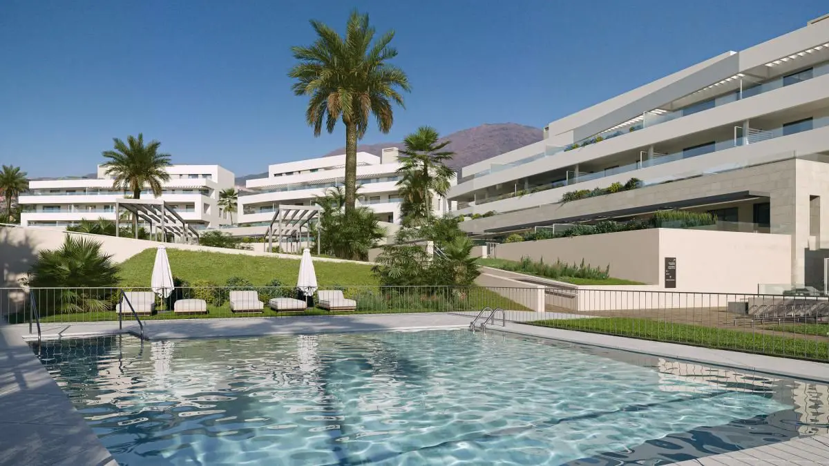 Apartment Of 133 M² In Estepona, Spain