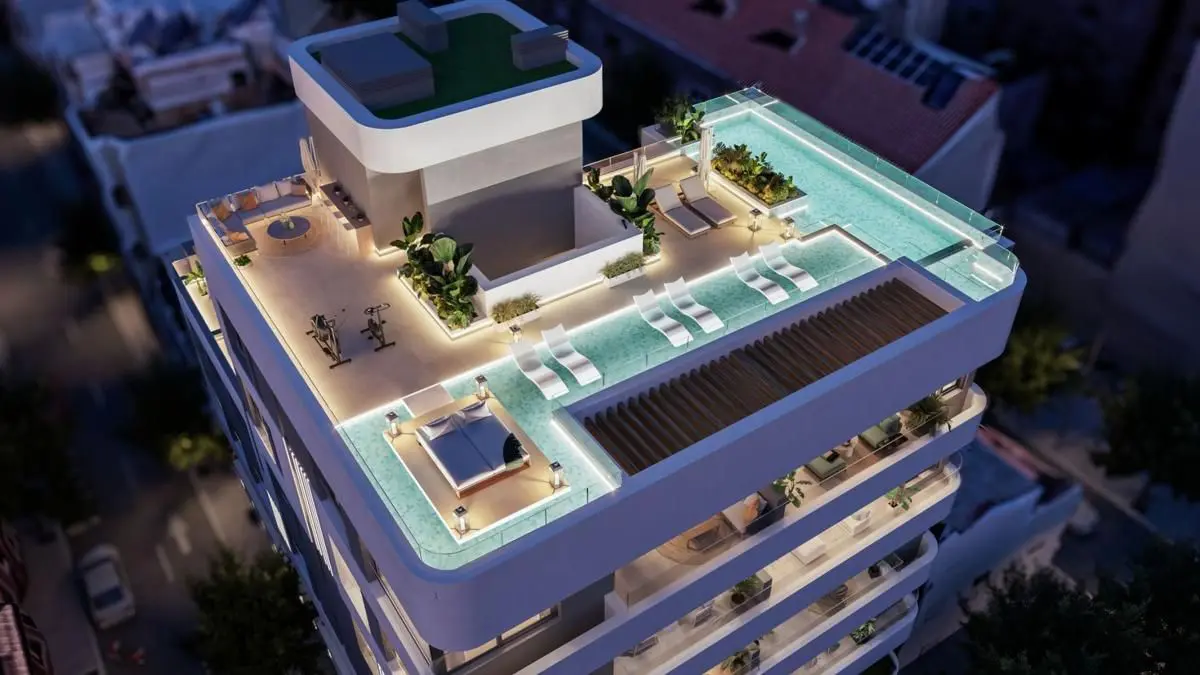 Apartment Of 99 M² In Málaga, Spain